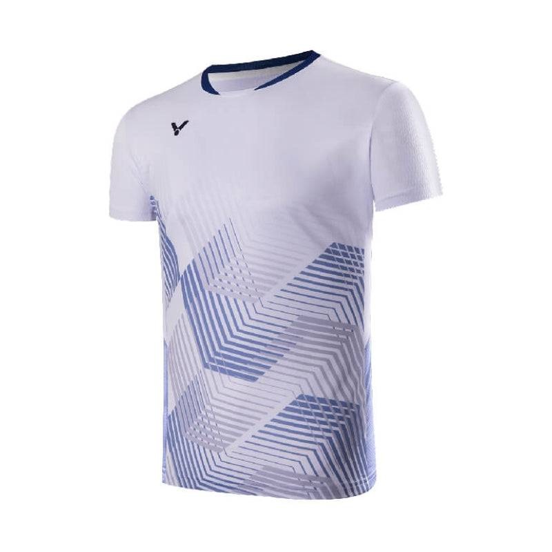 VICTOR Men’s Sports T-Shirt T-40012 A White M