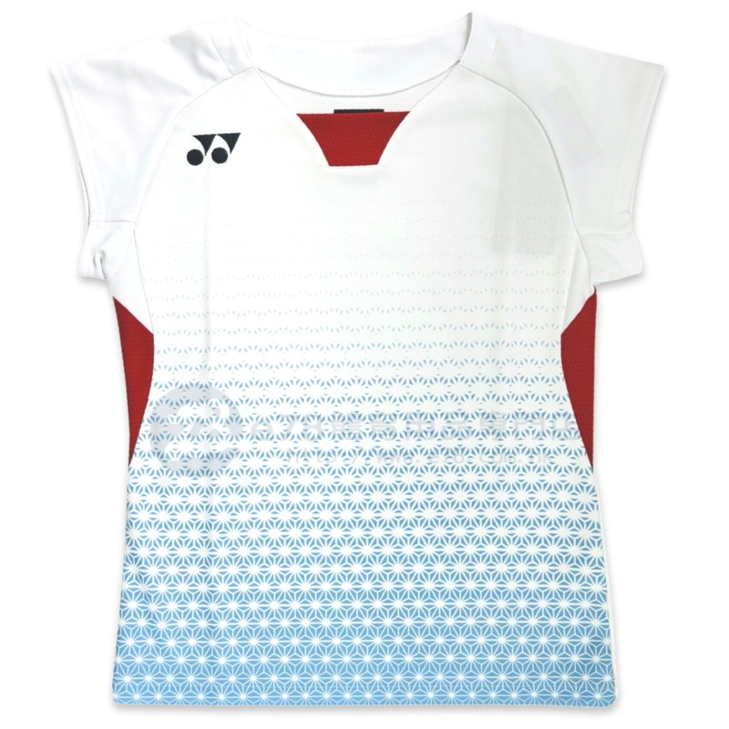 YONEX 2024 Japan Women’s Game Shirt (Fitted Shirt). 20824YX WHITE M