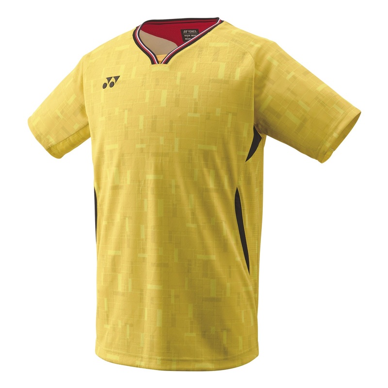 YONEX Men’s Game Shirt 10700 (Fitted Style) Denim Navy (629) S