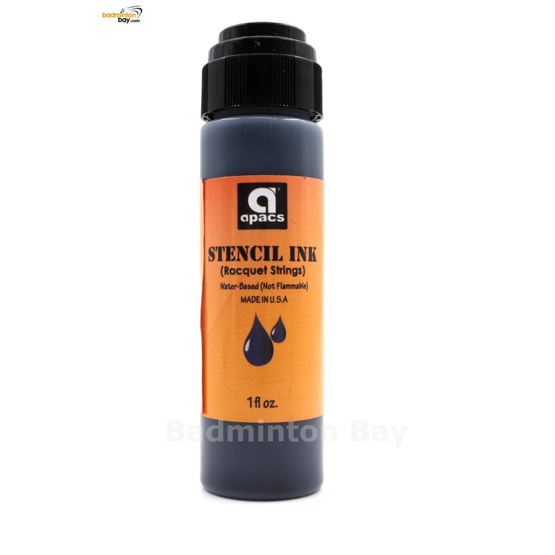 Apacs Stencil Ink (Black) Black