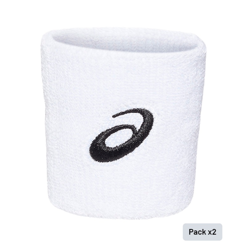 Asics Blancas (x2) Wristband