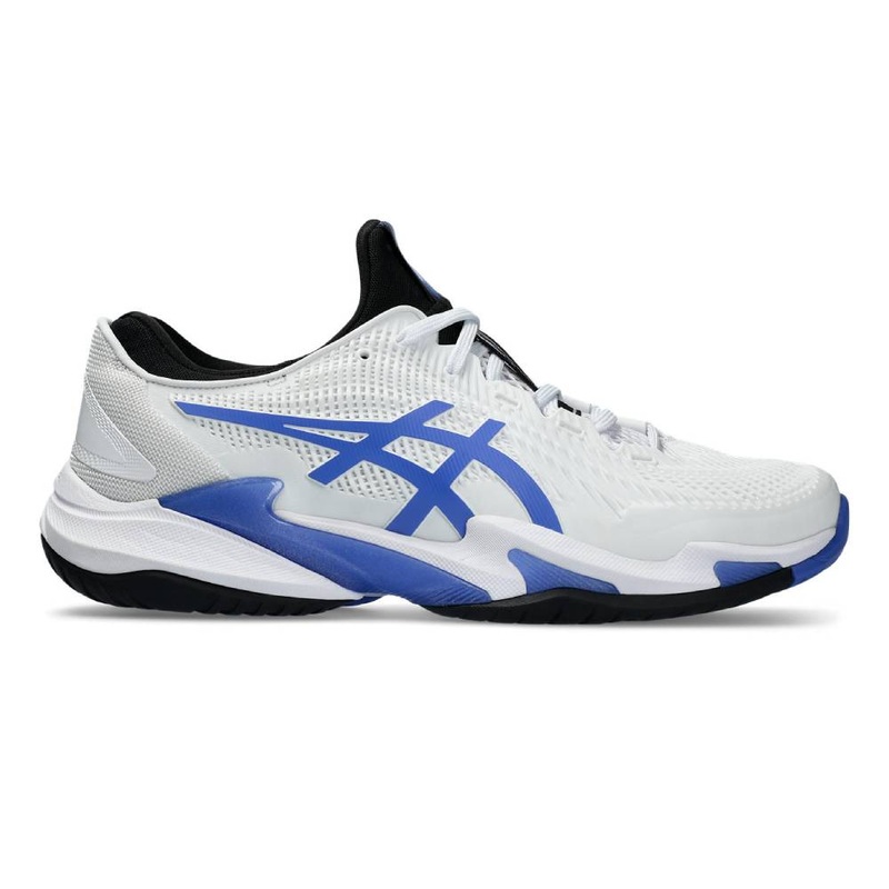Asics Court FF 3 Men’s Tennis Shoe (White/Sapphire)