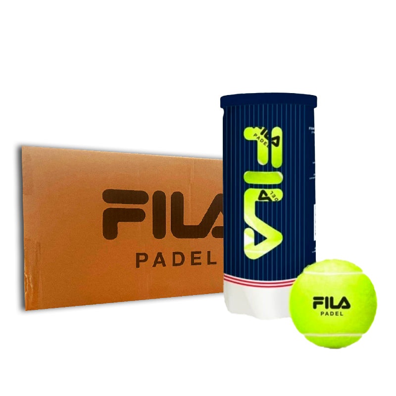 Cajon 72 Pelotas – 24 Botes de 3 uds – Fila Padel Premium
