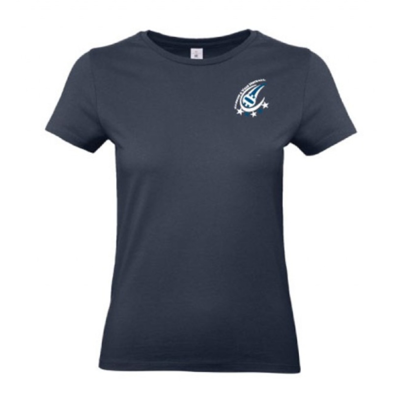 Cardiff & Vale Netball T-shirt XS NAVY