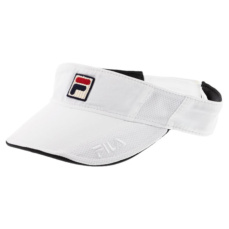 Fila Performance Women’s Tennis Visor White