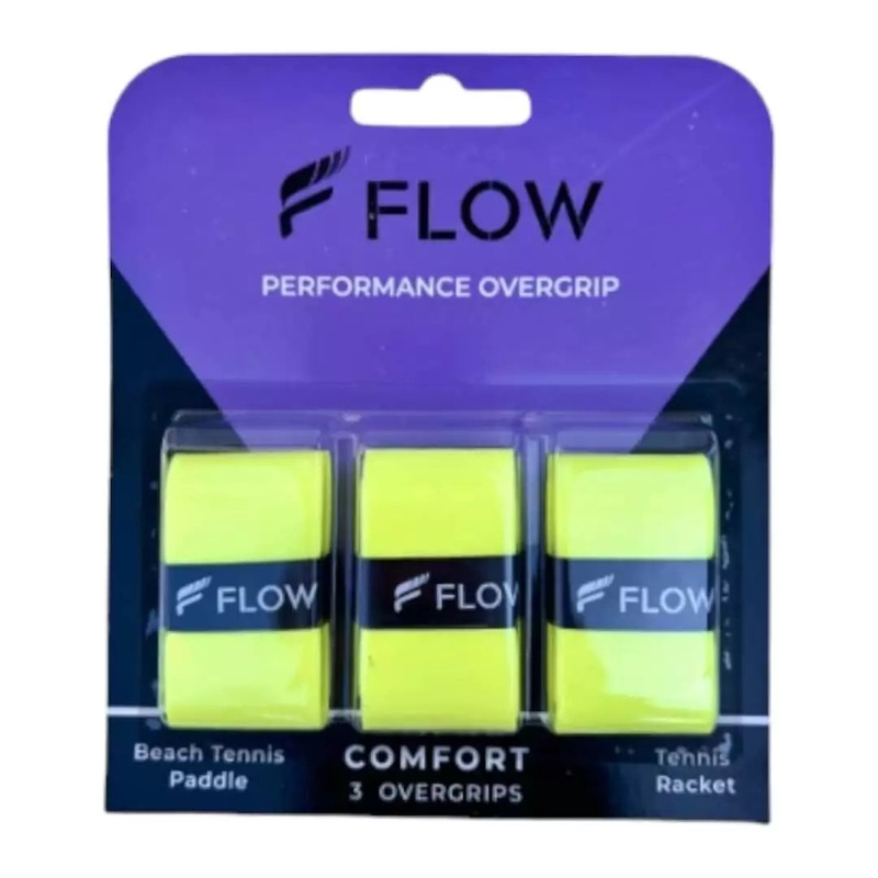 Flow PERFORMANCE OVERGRIP 3 Pack