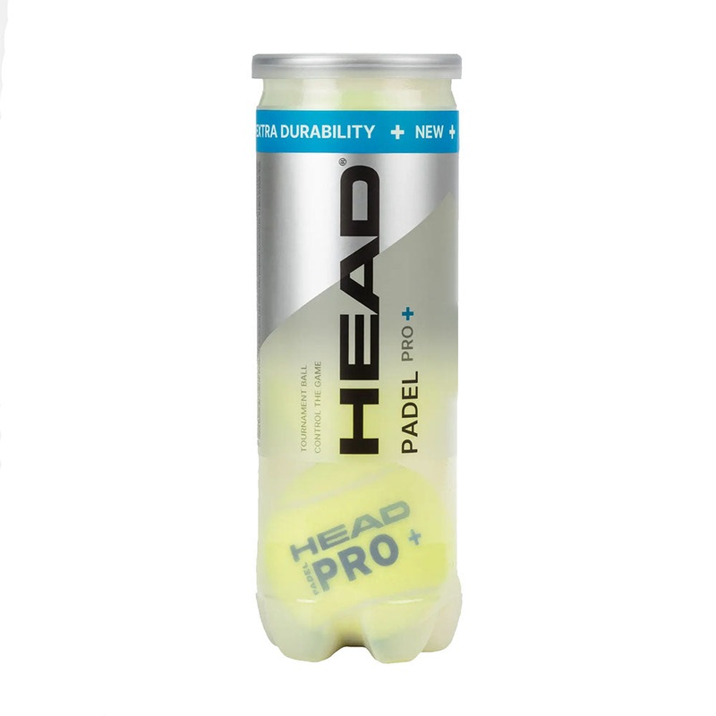 Head Padel Pro Balls + (3 Ball Can)