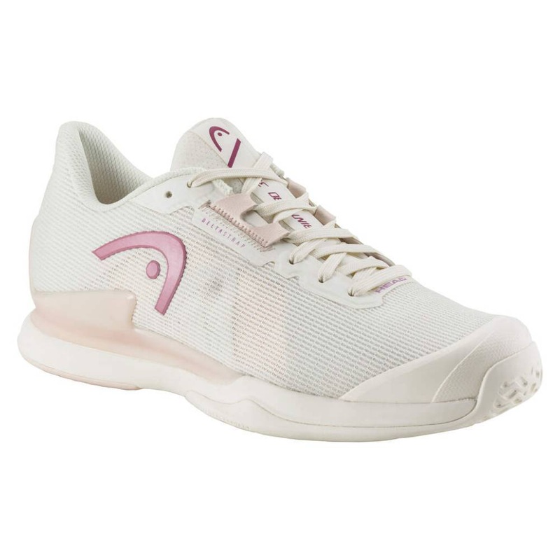 Head Sprint Pro 3.5 Women’s Tennis Shoe (Chalk White / Purple)
