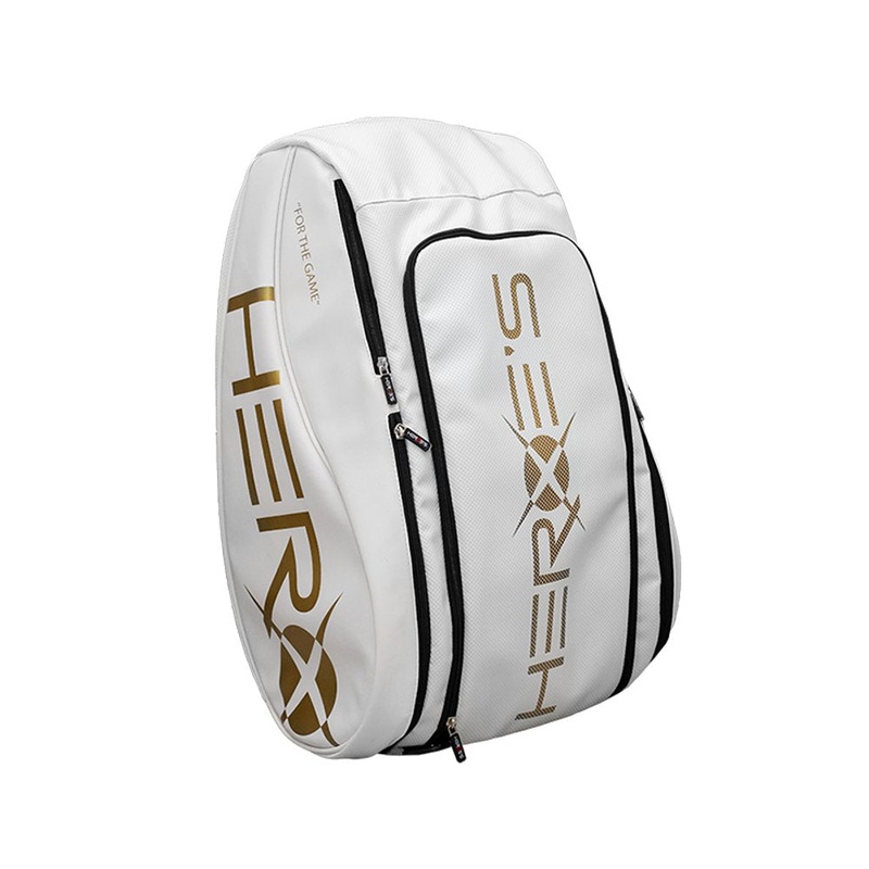 Heroe’s #THUNDER WHITE Beach Tennis Paddle Duffel Bag