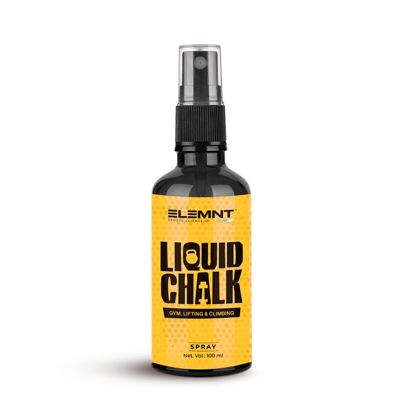 Liquid Chalk for Gym & calisthenics Sports Skin Care Elemntlife | Kibi Sports 100 ML