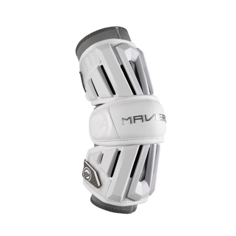 Maverik Max Arm Pad 2025 Medium White