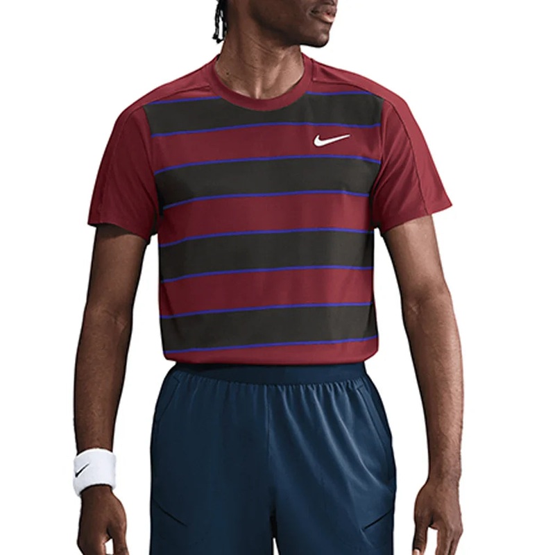 Men`s Paris Court Dri-FIT Advantage Slam Tennis Top