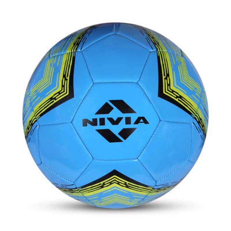 Nivia World Fest Football | Kibi Sport 5 Yellow