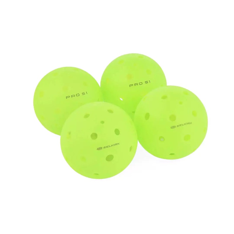 Selkirk PRO S1 Pickleball Ball -4 Pack