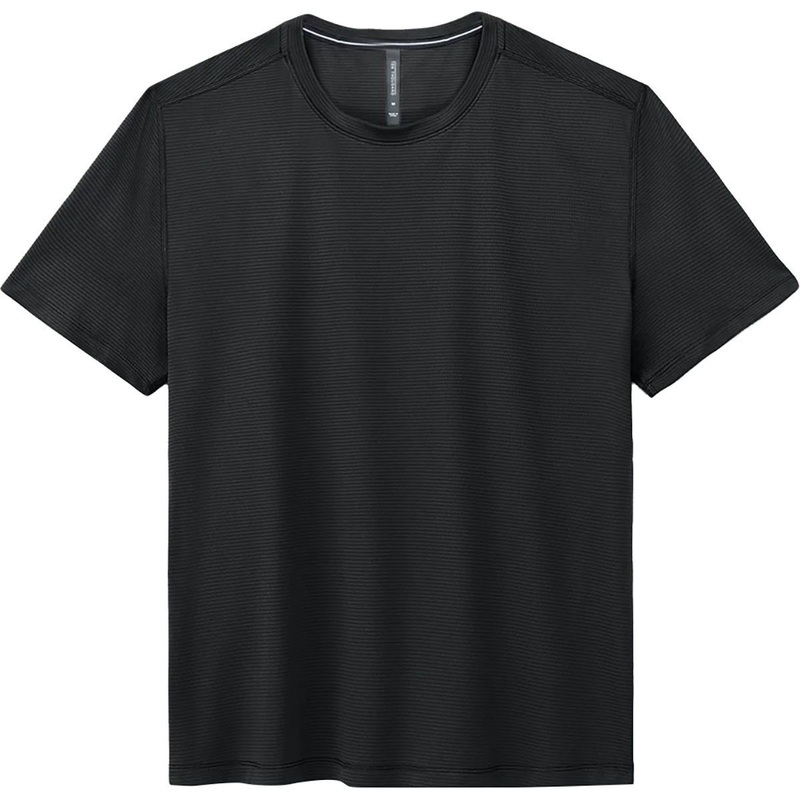Ten Thousand Men’s Session Lightweight Short Sleeve Shirt Black Small