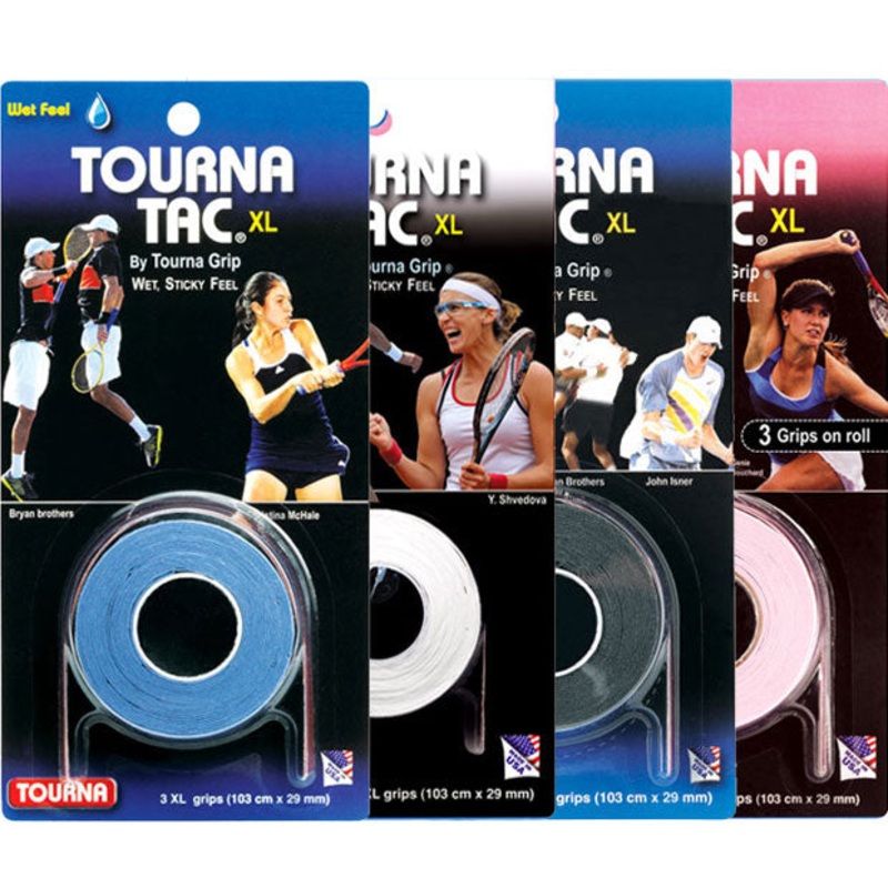 Tourna Tac Tennis Overgrip – 3 Pack