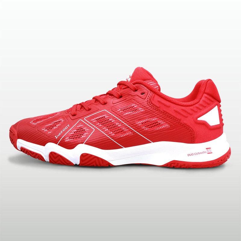 Verdict 2.0 Badminton Shoes | Kibi Sports 3 Red