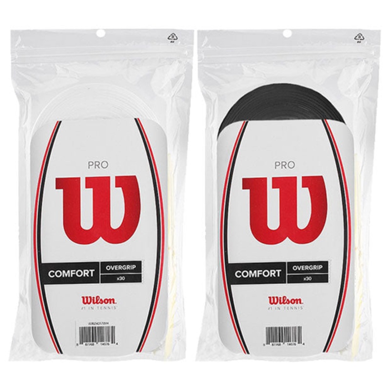 Wilson Pro Overgrip Tennis Grip –  30 Pack