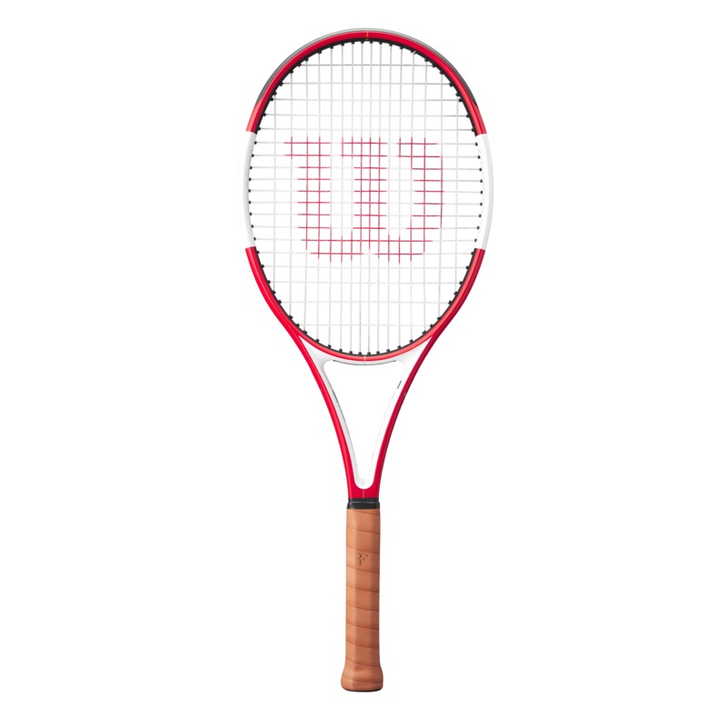 Wilson Roger Federer RF 01 Pro Classic Tennis Racket – White/Red White/Red G2
