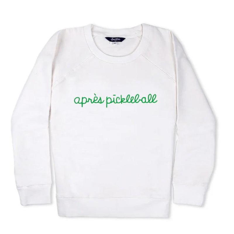 Women`s Love All Pickleball Sweatshirt Apres