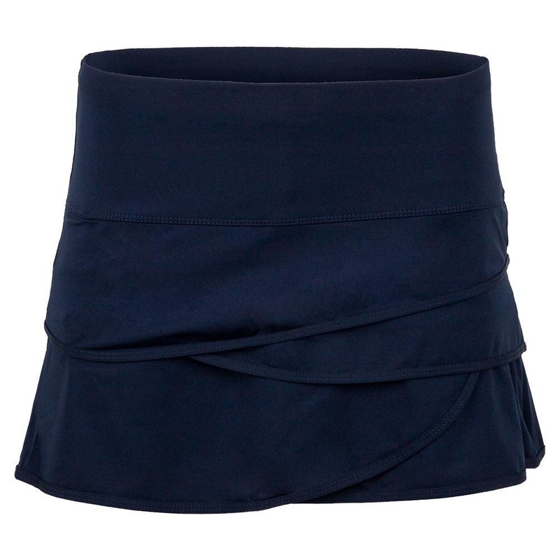 Women’s Scallop Tennis Skort Midnight
