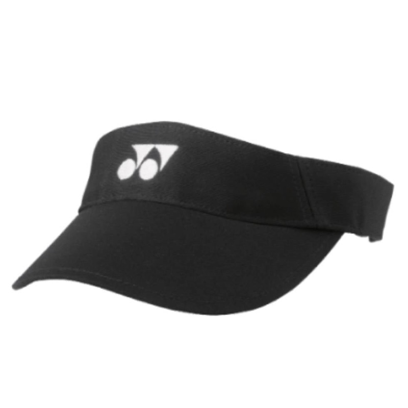 Yonex Women’s Polyester Visor (Black)