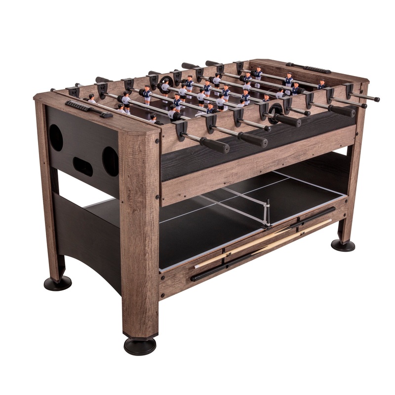 56 4-in-1 Swivel Multi-Game Table