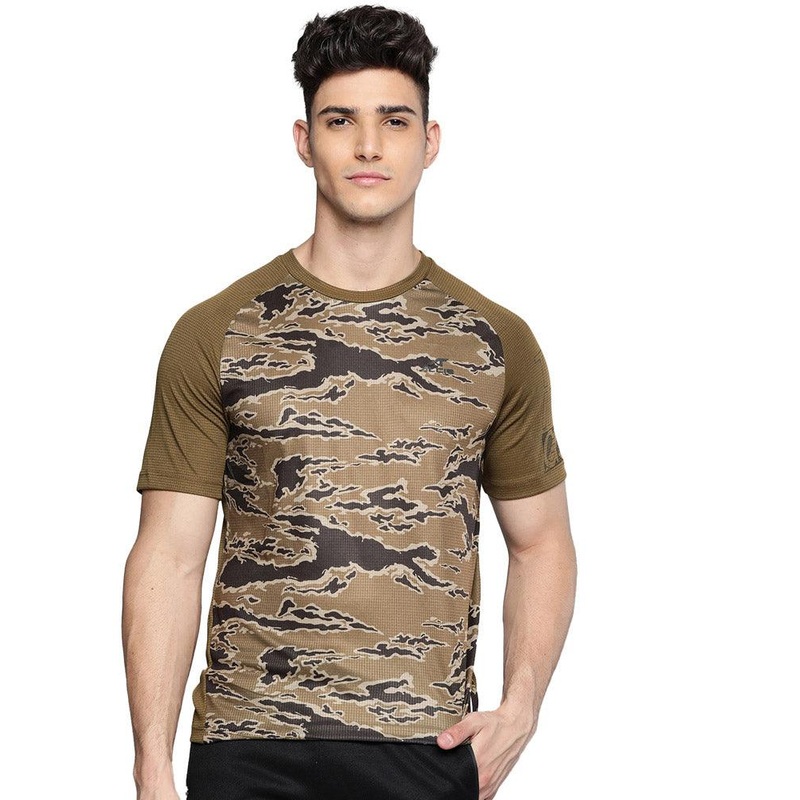 Alcis Men Training T-shirt S Multi MAS20T208750