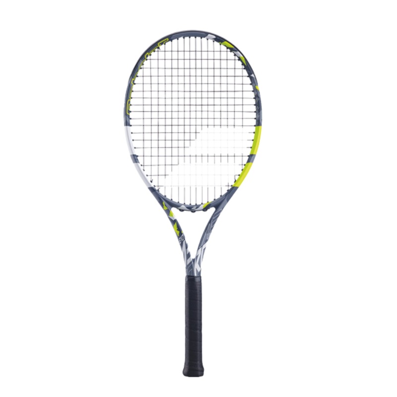 Babolat Evo Aero (101535) Tennis Racket / Unstrung Black/Yellow/White G1