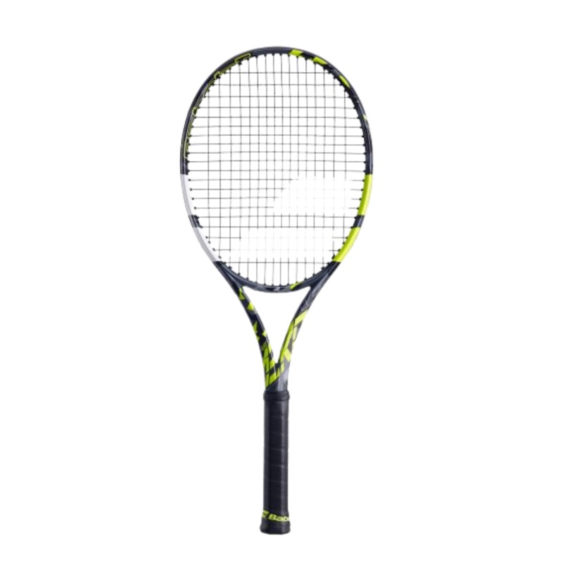 Babolat Pure Aero (101479) Tennis Racket / Unstrung Grey/Yellow/White G2