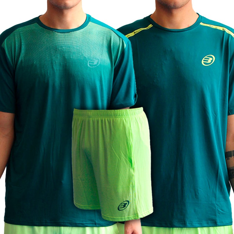 Conjunto Bullpadel Jungle Adventure Pato X3