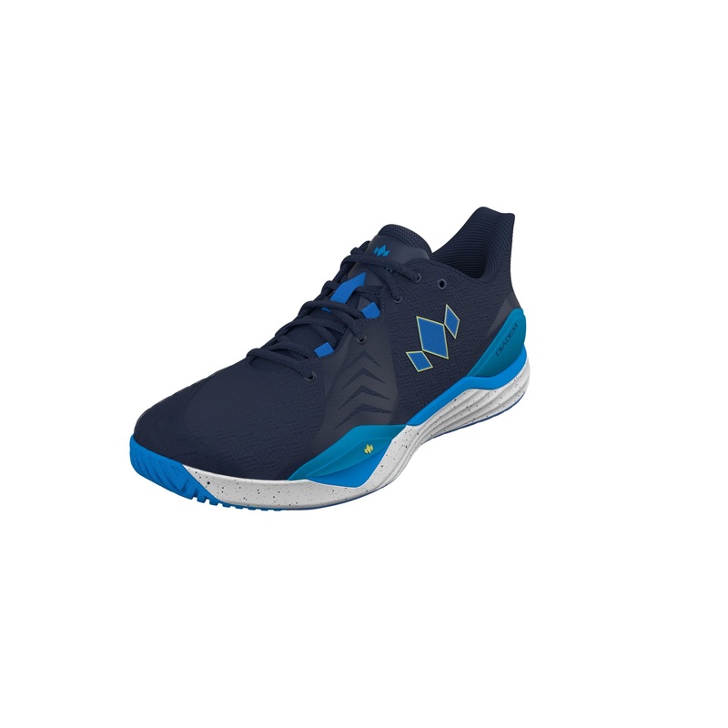 Diadem Court Burst Mens Court Shoes – Navy/White 7.5