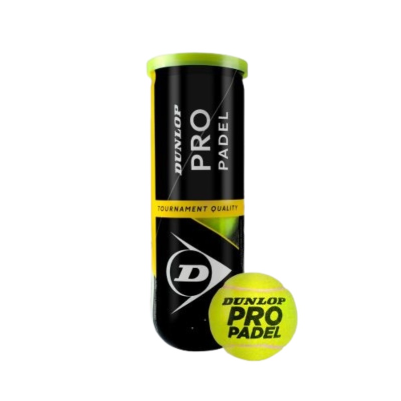 Dunlop Pro balls | Padel Balls