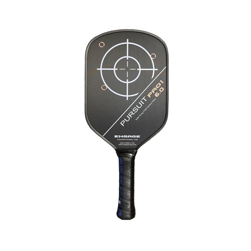 Engage NEW Pursuit Pro1 6.0 Power Series | Raw T700 Carbon Fiber Paddle – 16mm