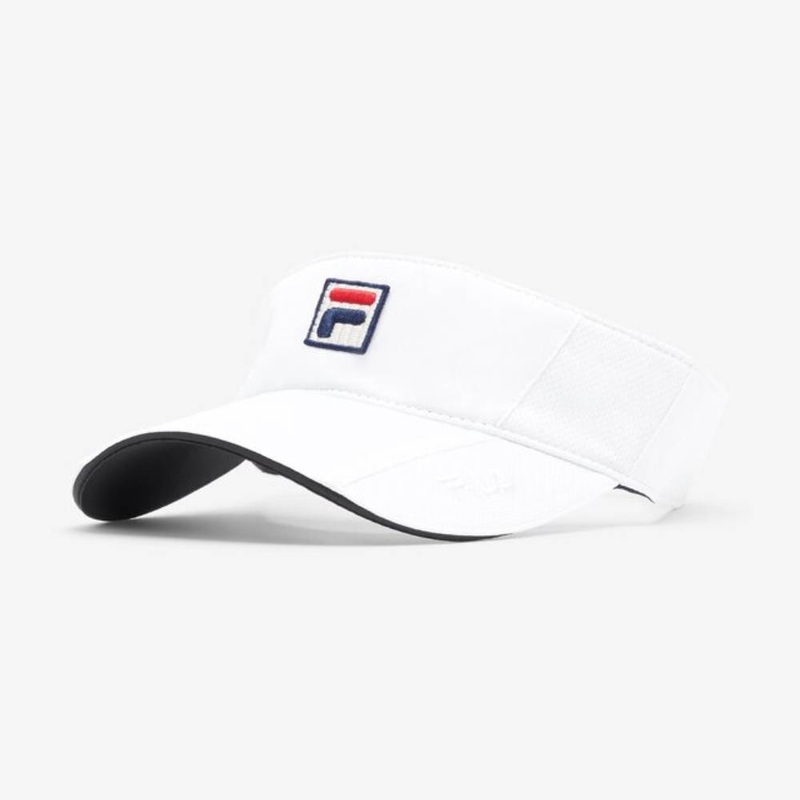 Fila Unisex Performance Visor (White)