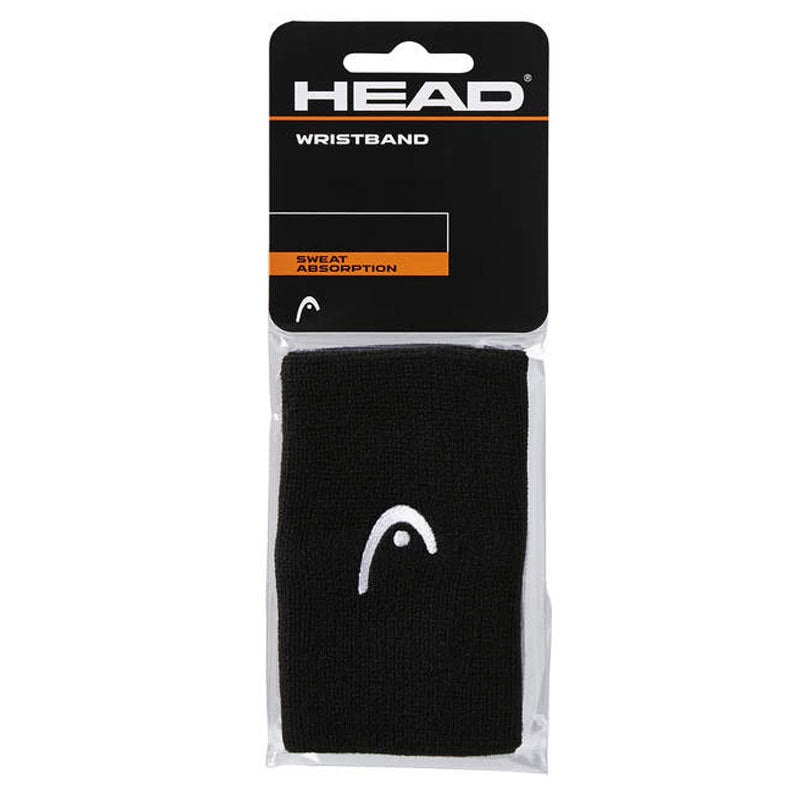 Head Tennis Wristband 5″ Black