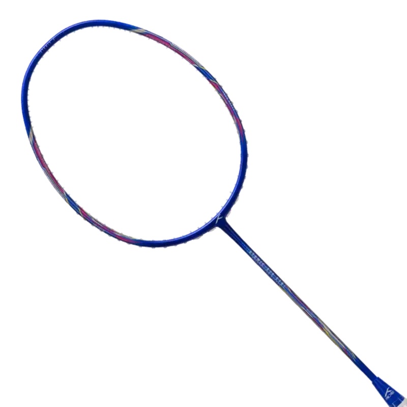 Hundred Atomic X 38 Control Strung 4U Badminton Racket – Navy/Blue Navy/Blue 4U6