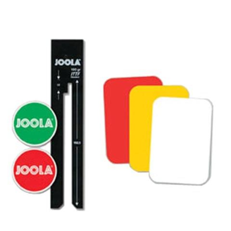JOOLA Umpire Set – Table Tennis Tournament Umpire Tool