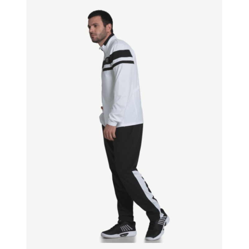 Men’s K Swiss Ripstop Jacket White Small