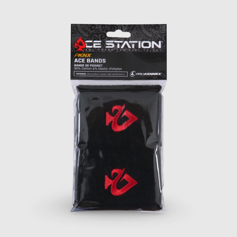Prokennex Ace Station Wristbands