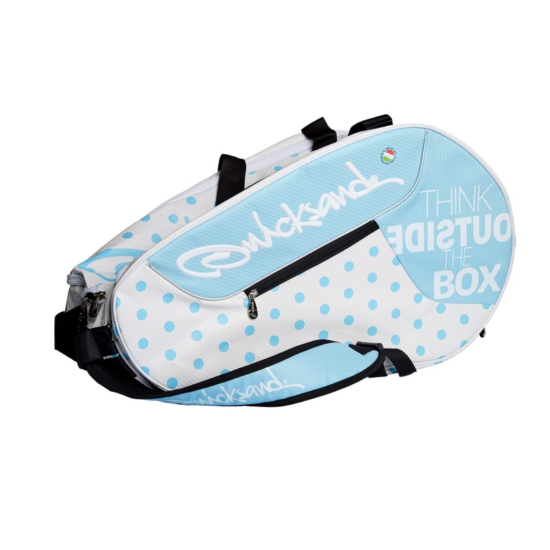 Quicksand COMPACT POLKA DOT Tennis Racket Bag
