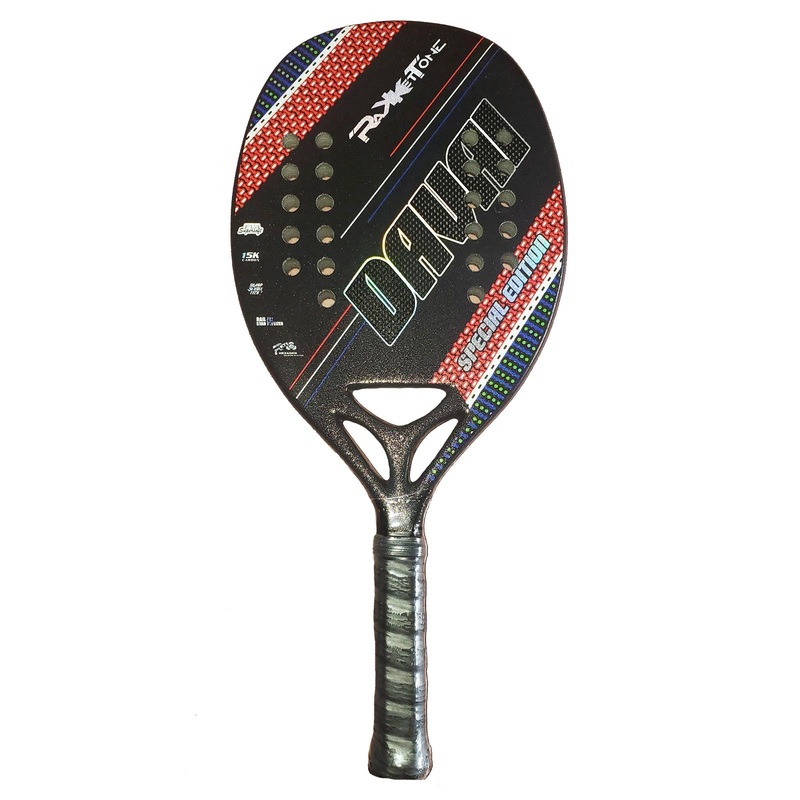 Rakkettone DAVAI SPECIAL EDITION 2022 Professional Beach Tennis Paddle
