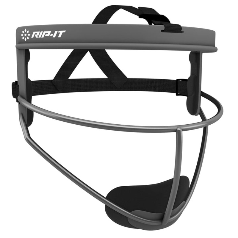 Rip-it Original Defense Pro Softball Fielder’s Mask Youth Charcoal