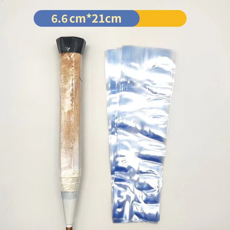 Shrinkable film for badminton racket handle grip