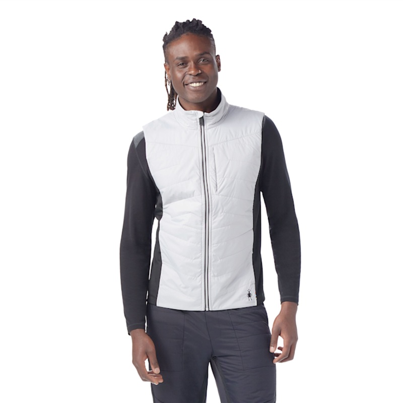 Smartwool Men’s Smartloft Vest Storm Gray Small