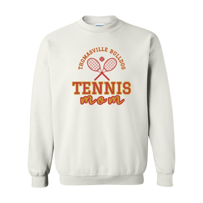 Thomasville Bulldog Tennis Mom Sweatshirt