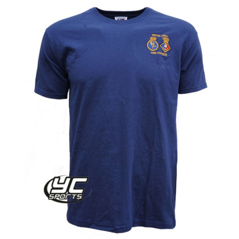 URNU Wales Navy T-Shirt S NAVY
