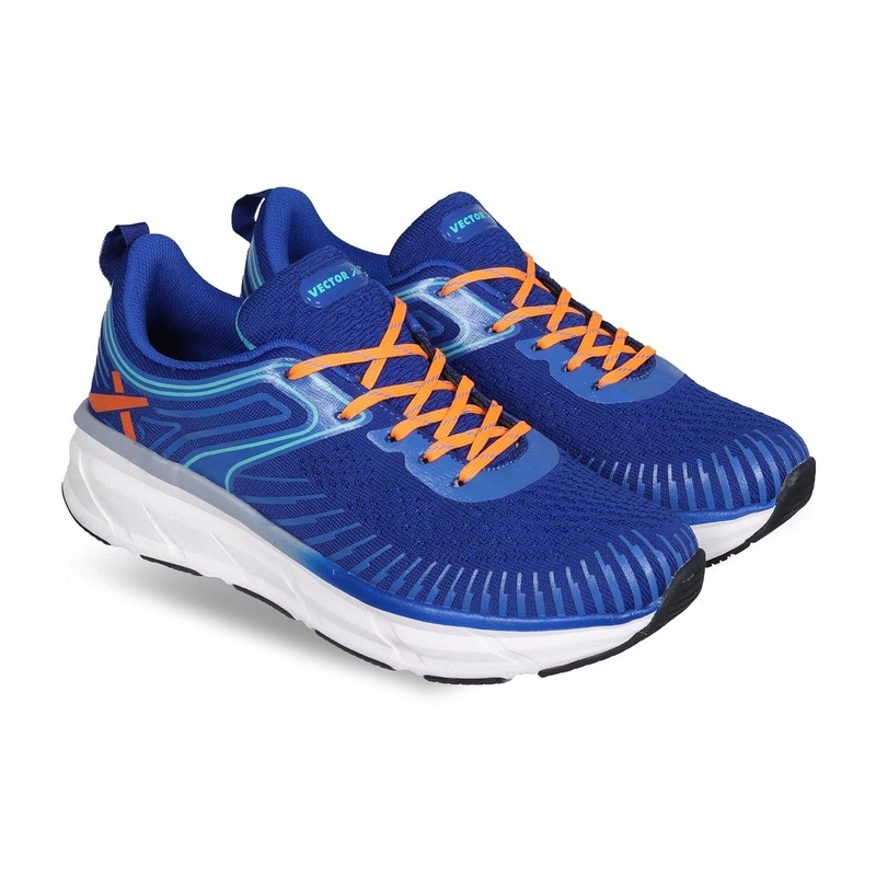 Vector X Stride  Lightweight Running Shoes | KIBI Sports 6 UK Blue