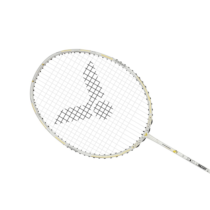 Victor X Peanuts Snoopy Auraspeed SN Unstrung [White] ARS-SN A Unstrung Professional Badminton Racket Vector | Kibi Sports 4U
