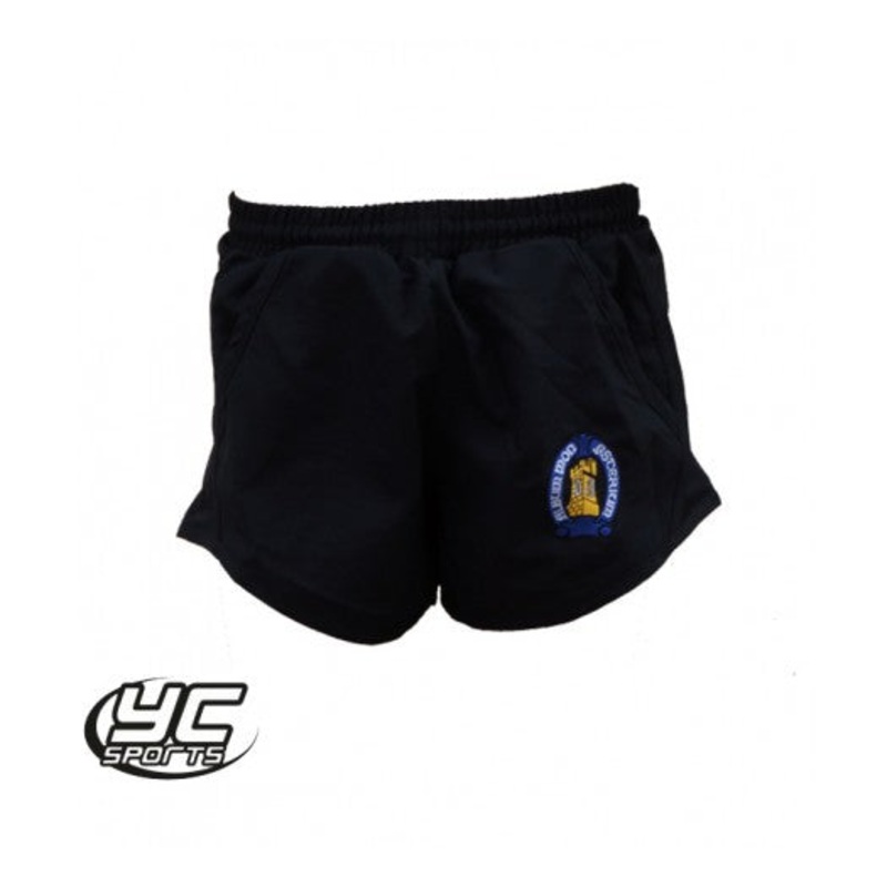 Whitchurch High School Flyby Short GS BLACK